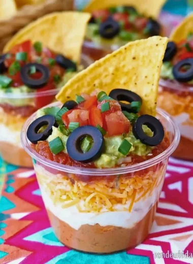 A colorful spread of Cinco de Mayo dippers including guacamole and salsa.