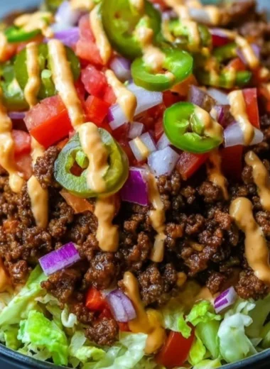 High-protein cheeseburger bowls for healthy low-carb meal prep