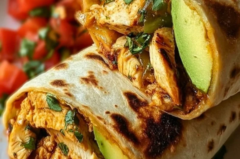 Summer dinner featuring easy bites and healthy avocado wrap recipes.