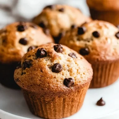 Fluffy cottage cheese oatmeal muffins baked to perfection for a healthy snack.