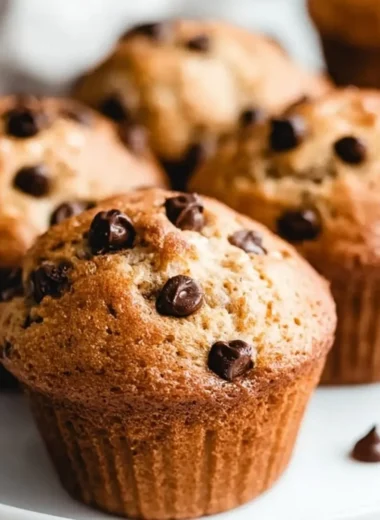 Fluffy cottage cheese oatmeal muffins baked to perfection for a healthy snack.