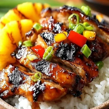Delicious grilled chicken served on a plate with fresh herbs and lemon wedges.