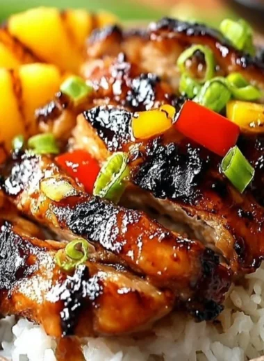 Delicious grilled chicken served on a plate with fresh herbs and lemon wedges.