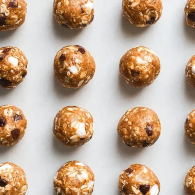 Delicious S'mores Protein Balls with chocolate and marshmallow flavor