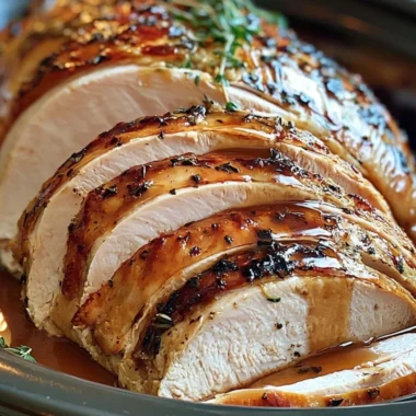 An Amish-style turkey dish prepared with traditional ingredients and methods.