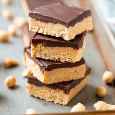 Homemade protein bars made with natural ingredients for a healthy snack.