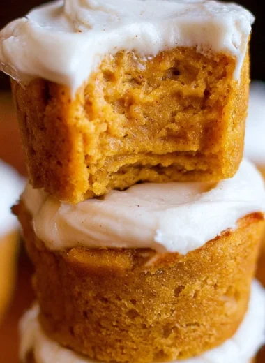 Delicious low carb keto pumpkin muffins freshly baked and ready to enjoy.