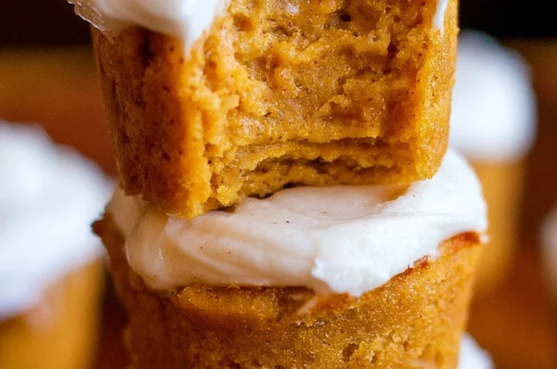 Delicious low carb keto pumpkin muffins freshly baked and ready to enjoy.
